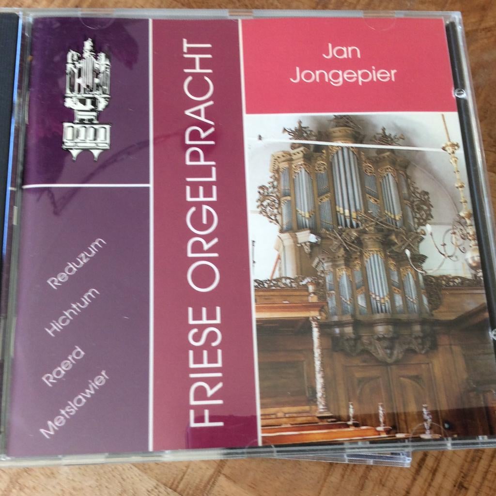 Orgel - Jan Jongepier, Friese orgels deel 5, JS Bach, Ophalen of Verzenden, Barok, Zo goed als nieuw, Overige typen