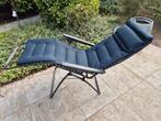 Superdeluxe Lafuma relaxstoel tuinstoel, Ophalen, Kunststof, Verstelbaar