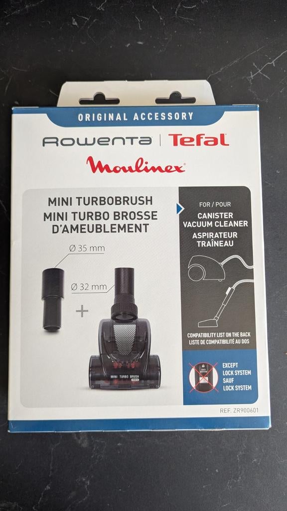 Rowenta ZR900601, Ophalen of Verzenden, Nieuw