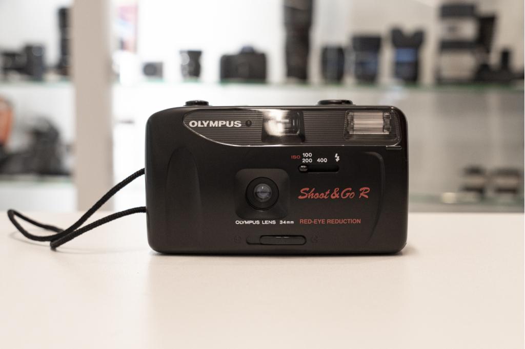 Olympus Shoot&Go R, analoog camera (Doorn), Gebruikt, Compact, Niet ingevuld, Olympus