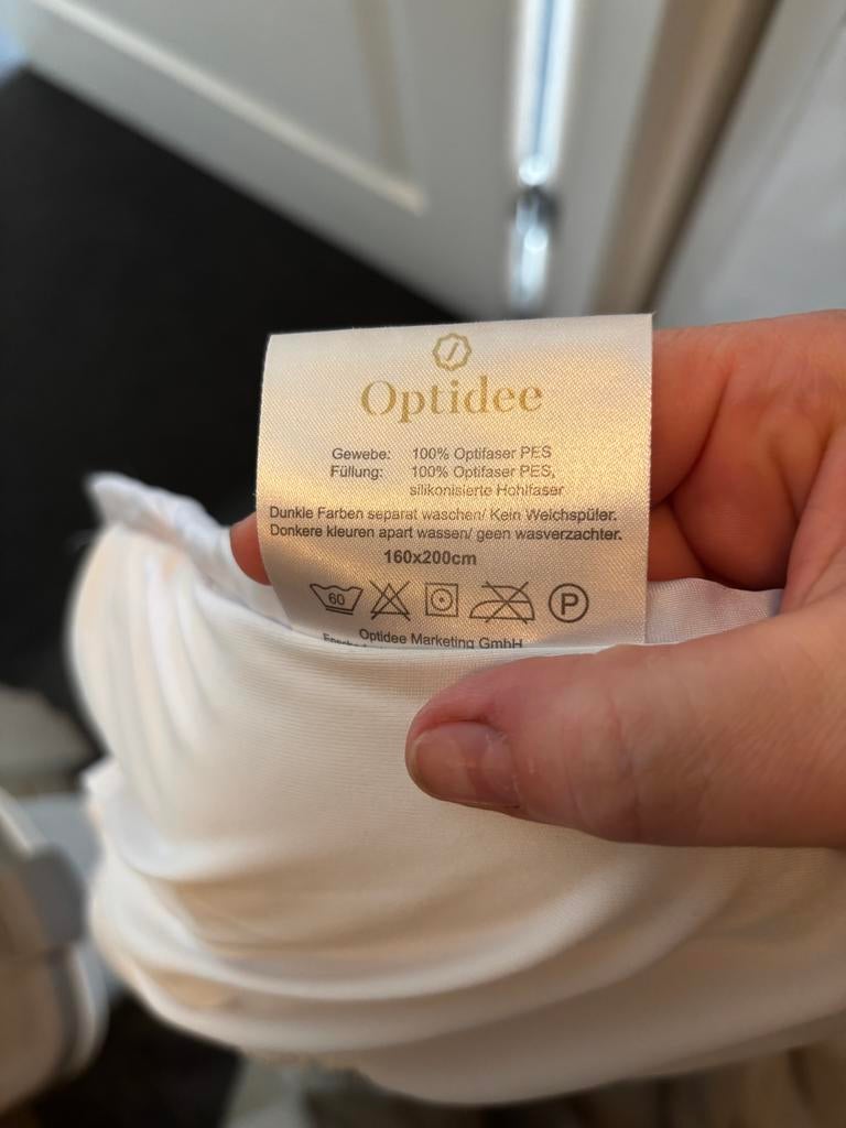 Optidee Soft Top Matras Oplegger 160x200, Gebruikt, Tweepersoons, Ophalen of Verzenden, Matras