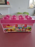 Duplo en Lego blokken in bewaardoos, Ophalen, Gebruikt, Duplo