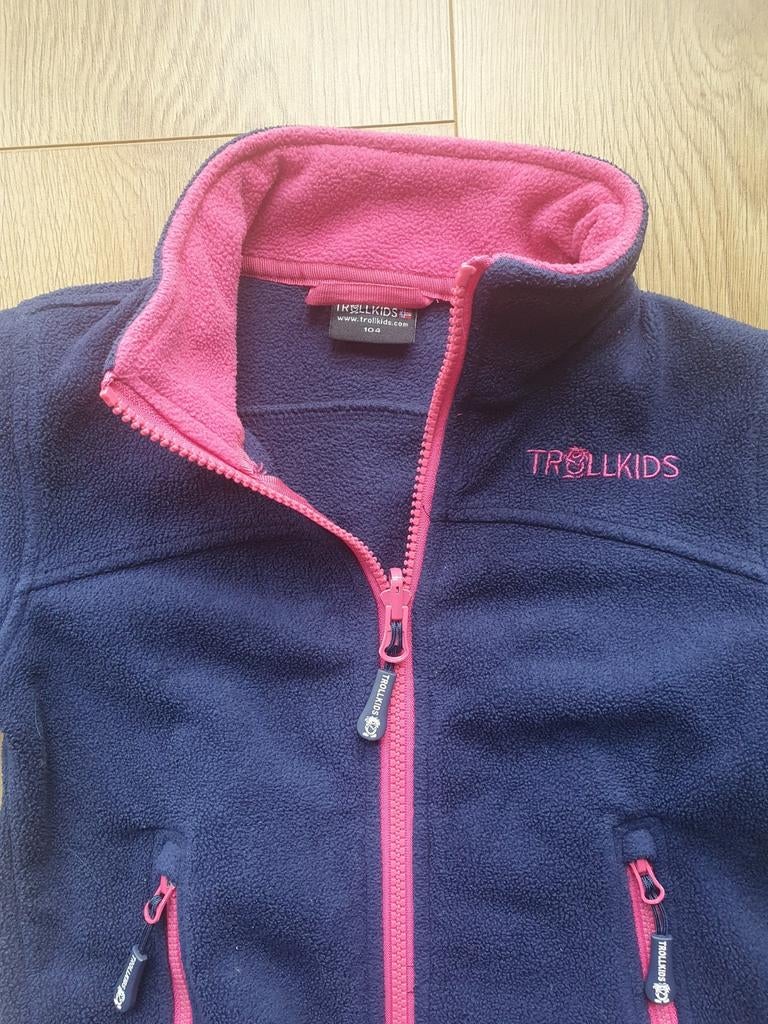 Fleece vest Trollkids maat 104, Meisje, Trui of Vest, Trollkids, Ophalen of Verzenden