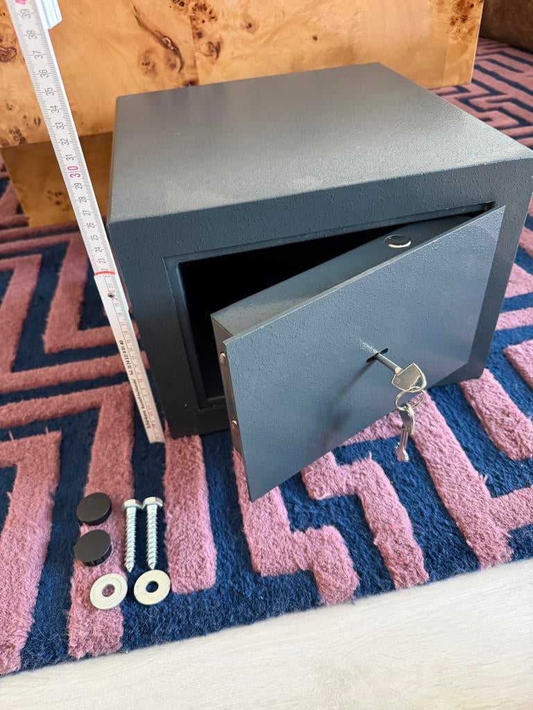 Kluis S2 (nieuw), Ophalen, Nieuw