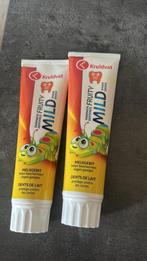 Kinder tandpasta 0-4 jaar 2x GRATIS, Sieraden, Tassen en Uiterlijk, Uiterlijk | Mondverzorging, Ophalen, Nieuw, Tandpasta