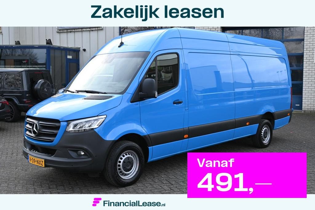 Mercedes-Benz Sprinter 319 CDI L3H2 LED, Geveerde stoel, Nav, Automaat, Achterwielaandrijving, Gebruikt, Euro 6