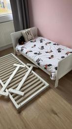 Mee groei bed, ledikant, comode ladekast. Ook los te koop., Ophalen, Zo goed als nieuw, 180 cm of meer, 85 tot 100 cm