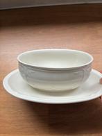 Villeroy&Boch Cortina 2000 sauskom met vaste schotel, Ophalen of Verzenden