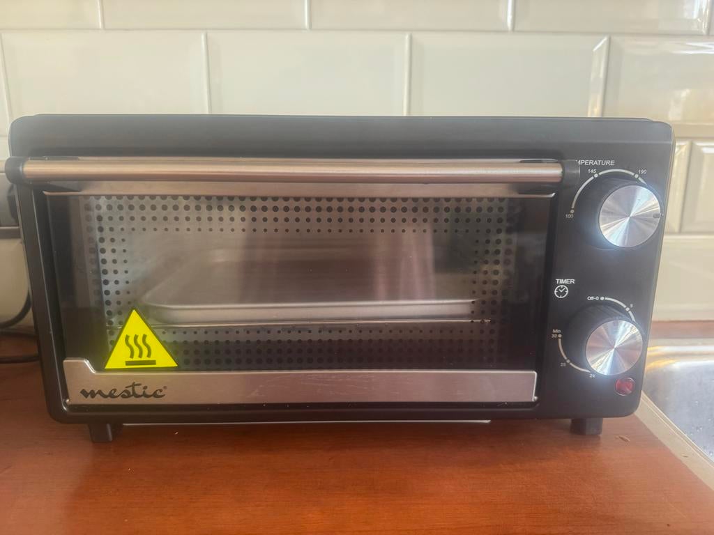 Mestic mini oven, Minder dan 45 cm, Gebruikt, Oven, Ophalen of Verzenden