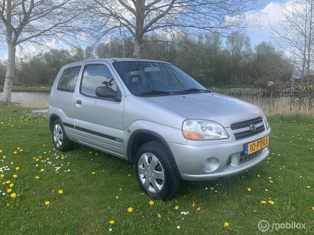 Suzuki Ignis 1.3-16V GL, Auto's, Suzuki, Te koop, Ignis, ABS, Airbags, Airconditioning, Alarm, Centrale vergrendeling, Elektrische buitenspiegels