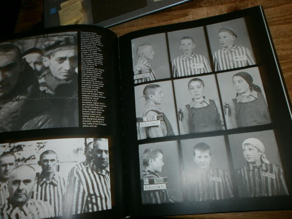 auschwitz recidence of death fotos uit het concentratiekamp, Ophalen of Verzenden, Tweede Wereldoorlog, Nieuw, Overige onderwerpen