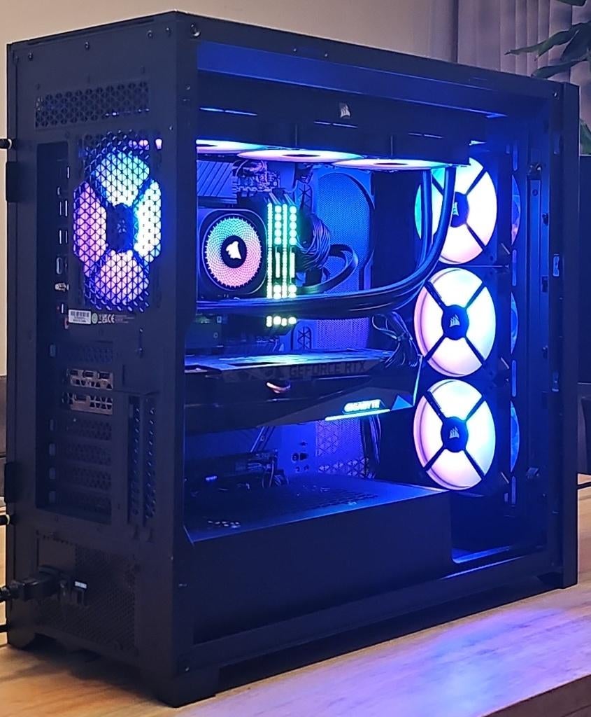 MULTIMEDIA & GAME PC i7 13700KF/2TBM.2/32GBDDR5/RTX3080TI 12, 32 GB, Zelf gebouwde pc, Ophalen of Verzenden, Zo goed als nieuw