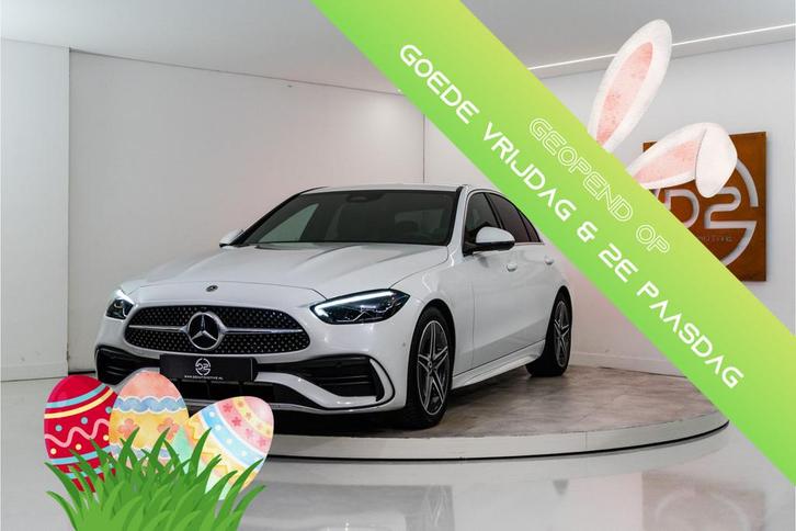 Mercedes-Benz C-Klasse 180 AMG Line 170PK | Sfeer | Carplay, Auto's, Mercedes-Benz, Bedrijf, Te koop, C-Klasse, ABS, Achteruitrijcamera