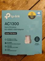 TP-Link Archer T3U Nano, Computers en Software, Netwerkkaarten, Ophalen of Verzenden, TP-Link