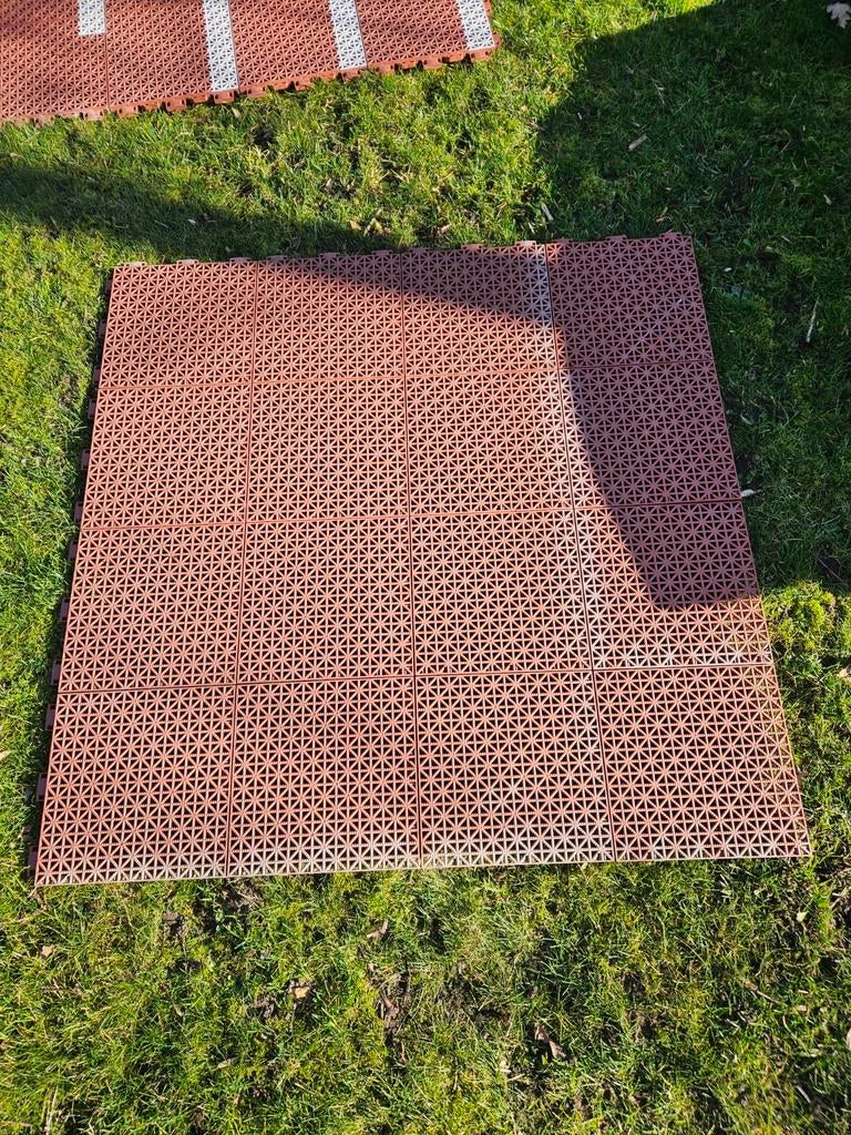 Tenttegels 100x100, Ophalen of Verzenden, Nieuw