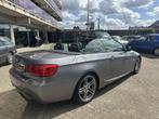 BMW 3 Serie Cabrio 320i High Executive 145.000 km Ned auto!, Auto's, Automaat, Euro 5, Achterwielaandrijving, Zwart