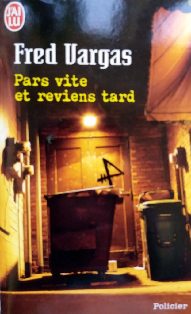 Fred Vargas - Pars vite et reviens tard (FRANSTALIG), Ophalen of Verzenden, Zo goed als nieuw, Fictie
