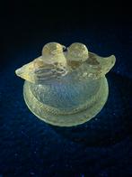 Vintage UV-reactief Ringschaaltje, Ophalen of Verzenden