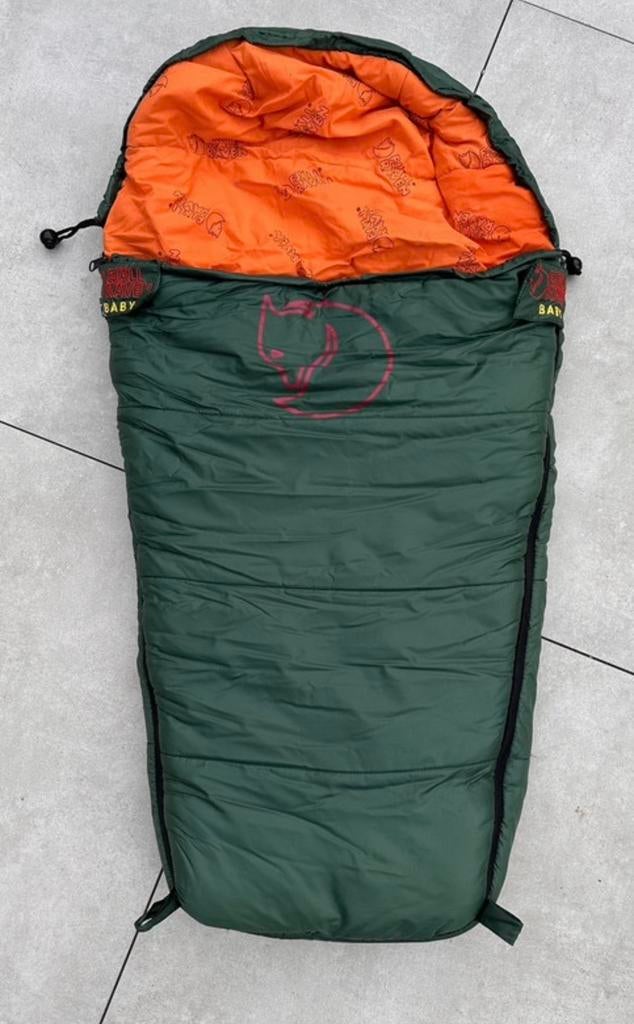 Fjällräven Silhuett Baby | peuter slaapzak P5-model, Caravans en Kamperen, Slaapzakken, Ophalen of Verzenden, Gebruikt