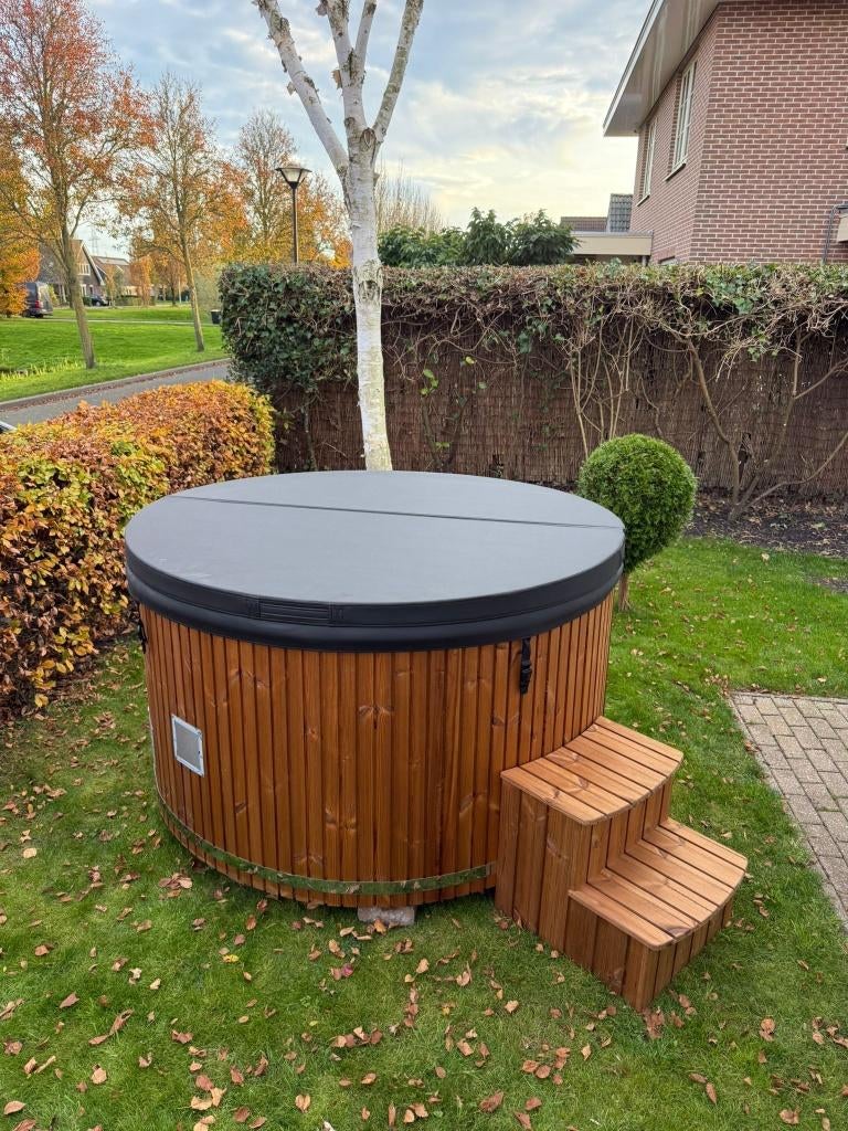 Hot Tub met elektrische verwarming van 9 kW, Tuin en Terras, Bubbelbaden en Hottubs, Ophalen of Verzenden, Nieuw