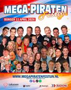 Kaarten mega piraten festival Borger, Eén persoon