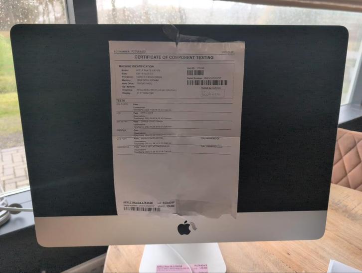 Apple iMac 18.1 / A1418., Computers en Software, Apple Desktops, iMac, Ophalen of Verzenden
