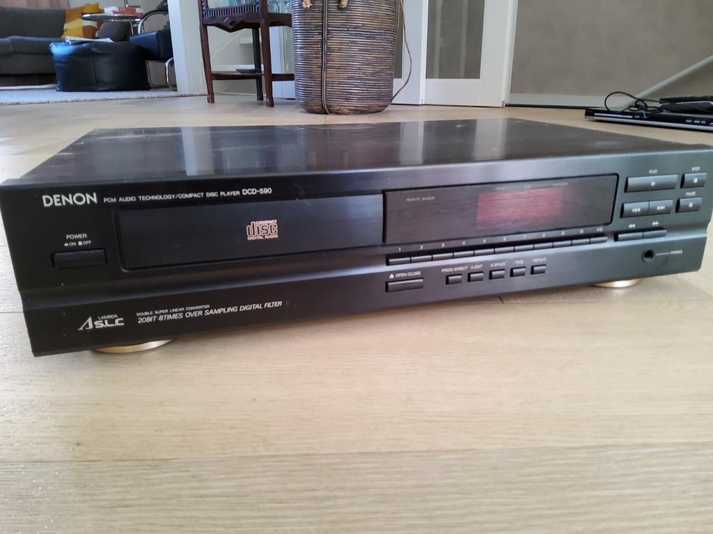 Denon DCD-590 CD-speler, Audio, Tv en Foto, Cd-spelers, Ophalen of Verzenden, Gebruikt, Overige merken