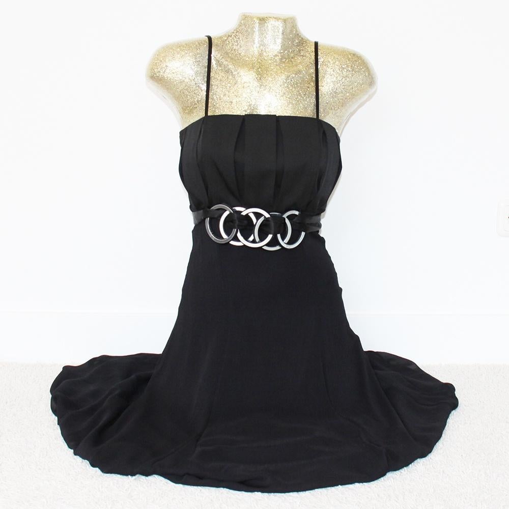 Zeer Mooie Rinascimento Jurk (S) - 87 € 75,-, Zwart, Rinascimento, Ophalen of Verzenden, Zo goed als nieuw