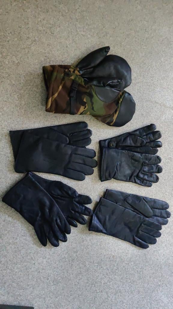 Handschoenen uit het leger, Ophalen of Verzenden, Nieuw, Handschoenen