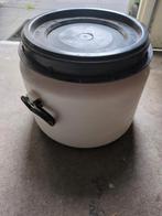 Voerton, opslag vat, zuurkoolvat, Ophalen