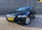 Volvo V50 2.4 140PK Geartronic AUTOMAAT Leder NAP APK 2027, Auto's, Volvo, 700 kg, Zwart, 2435 cc, V50