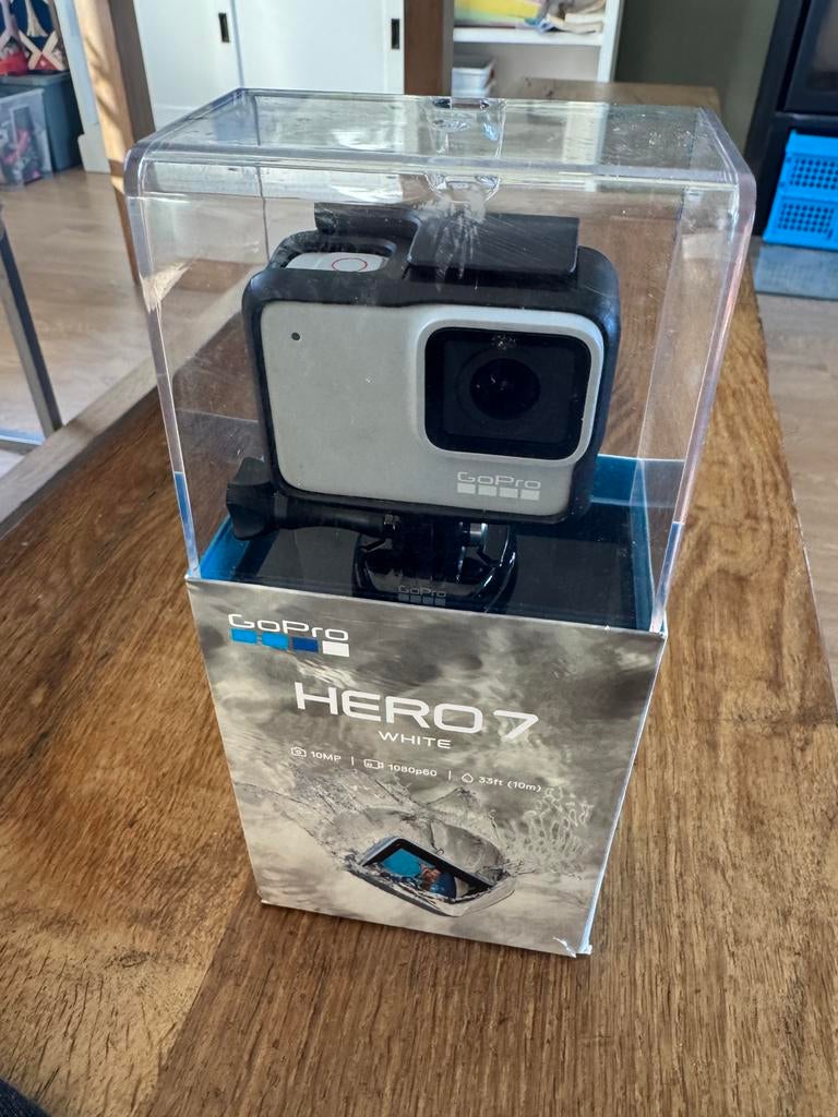 GoPro HERO 7, Audio, Tv en Foto, Actiecamera's, Ophalen of Verzenden, Zo goed als nieuw, GoPro
