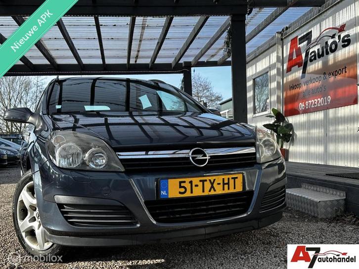 Opel Astra Wagon 1.6 Cosmo Nieuwe APK, Auto's, Opel, Bedrijf, Te koop, Astra, ABS, Airbags, Airconditioning, Alarm, Boordcomputer