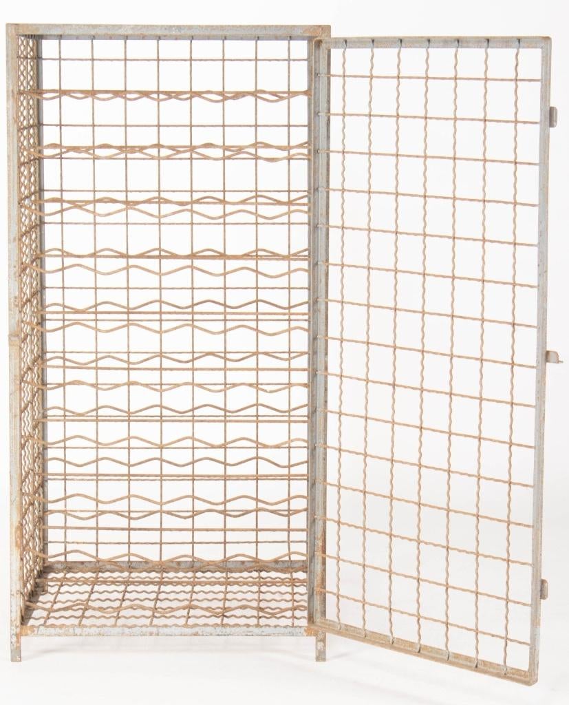 Antiek Frans wijnrek/wijnkast +/- tijdsperiode 1900, Ophalen