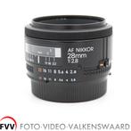 Nikon AF Nikkor 28 mm f/ 2.8, Audio, Tv en Foto, Fotografie | Lenzen en Objectieven, Gebruikt, Xxx, Nikon, Xxx
