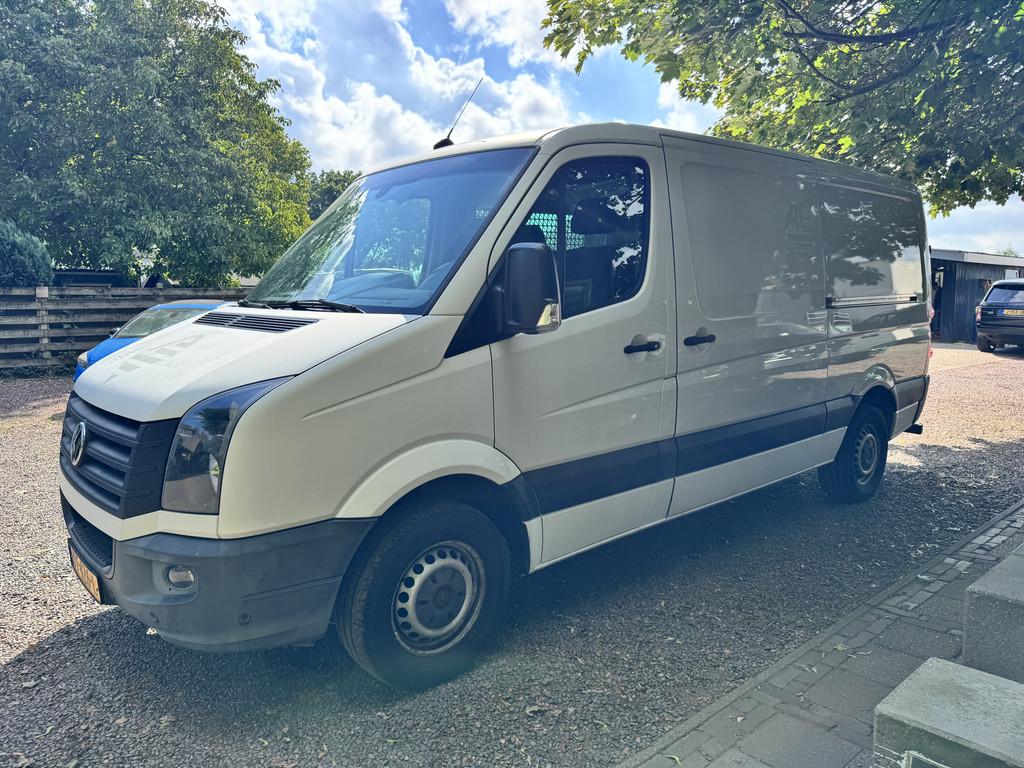 Volkswagen Crafter 35 2.0 TDI L2H1 *DUBBELE.SCHUIFDEUR*, 13 km/l, Euro 5, Gebruikt, 4 cilinders