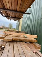 Grenen regels geimpregneerd tuinhout, Ophalen, Zo goed als nieuw, 250 cm of meer, Balken
