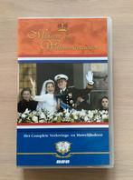 Videoband Maxima en Willem-Alexander - NOS, Ophalen of Verzenden, Nederland, Overige typen