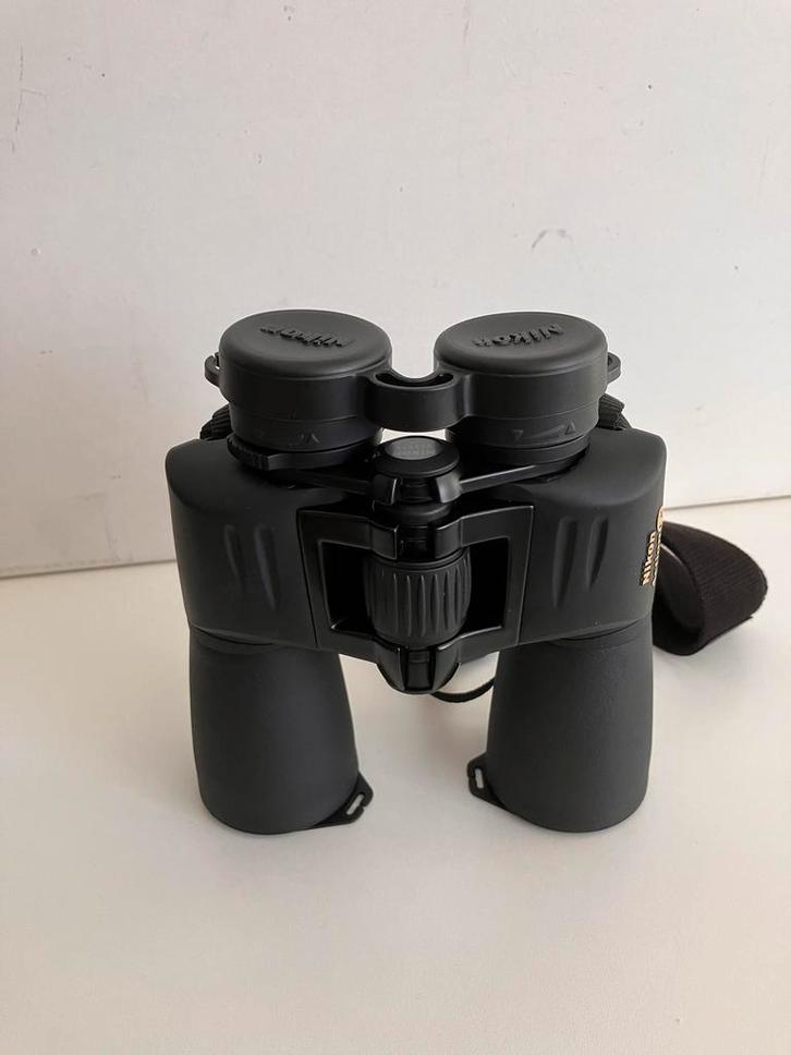 Nikon Action EX 10x50 waterproof verrekijker - Z.G.A.N., Audio, Tv en Foto, Optische apparatuur | Verrekijkers, Zo goed als nieuw
