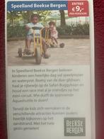 Speelland Beekse Bergen in Hilvarenbeek Voordeelbon, Drie personen of meer, Kortingskaart