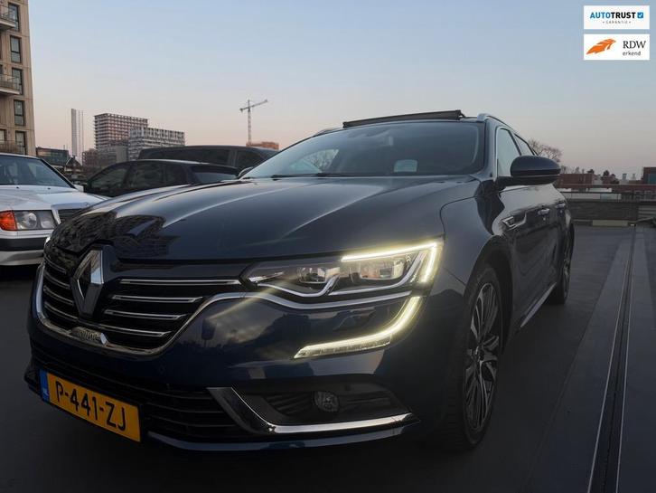 Renault Talisman Estate 1.6 TCe Initiale Paris Vol Option Ad, Auto's, Renault, Bedrijf, Te koop, Talisman, ABS, Achteruitrijcamera