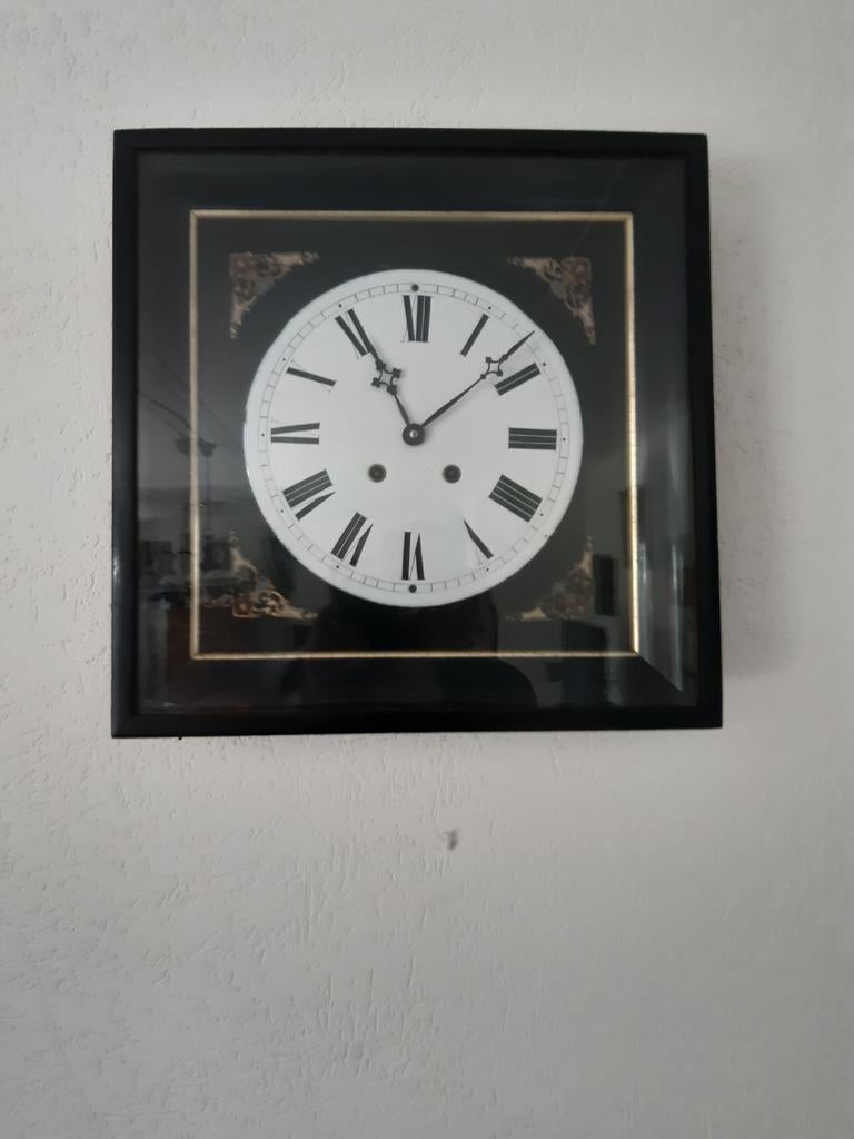 Franse  schilďerij klokken, Ophalen