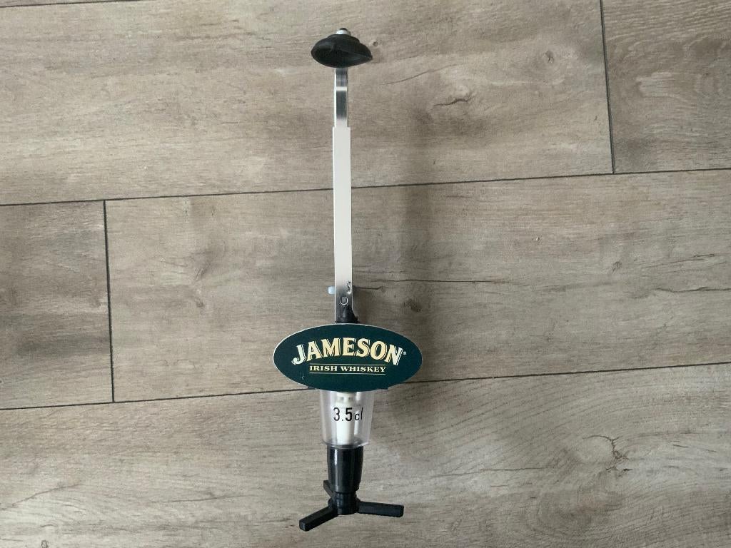 Jameson Irish Whiskey Flessenhouder  3.5 ML Drank Dispencer, Ophalen of Verzenden, Zo goed als nieuw, Gebruiksvoorwerp