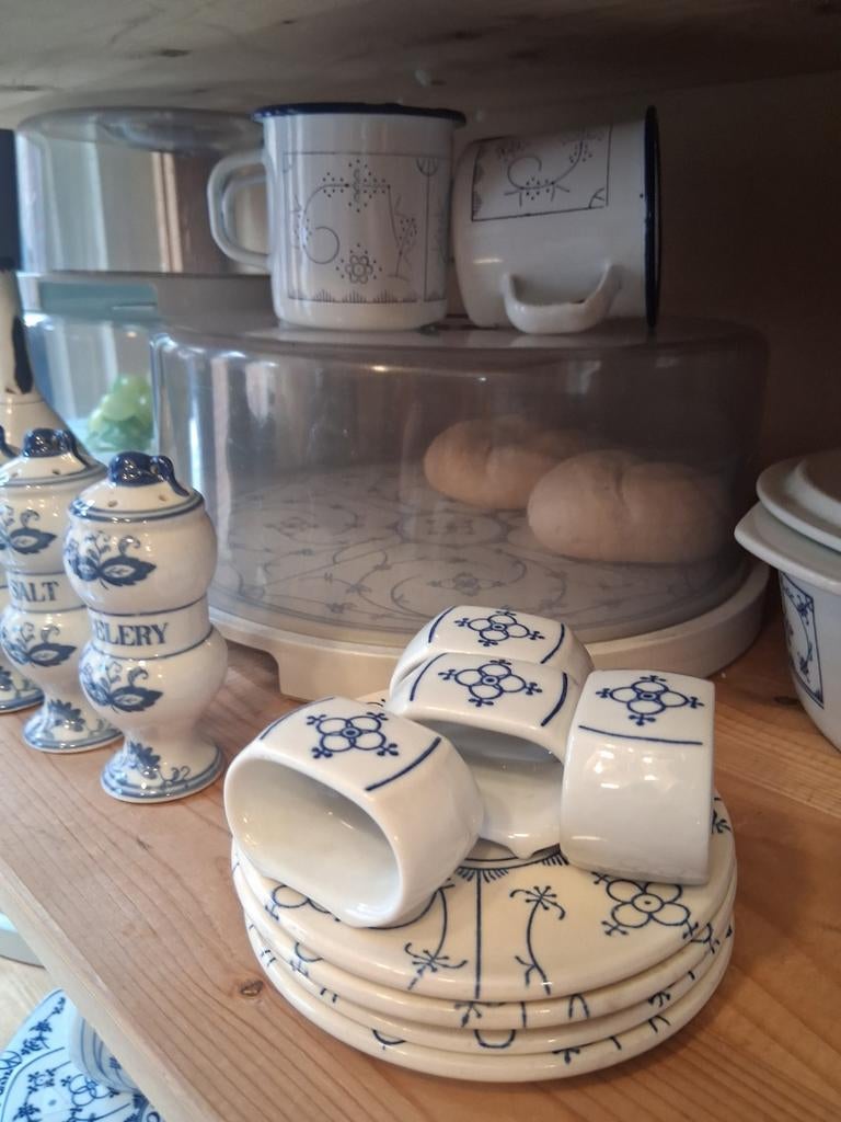 Blau saks jager Servetringen, Ophalen of Verzenden, Nieuw