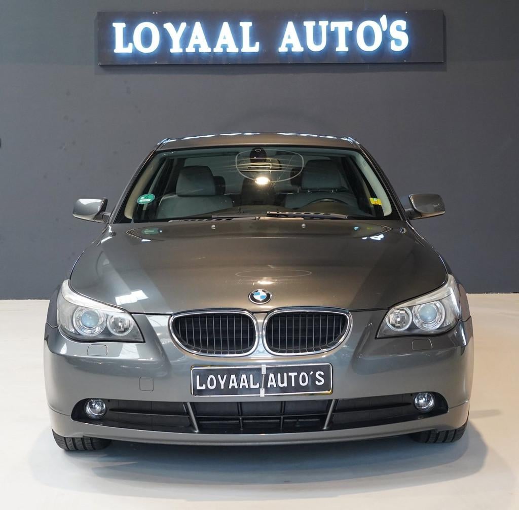 BMW 5-serie 520i | NAVI | AIRCO | ELEK.RAMEN | APK., Auto's, 2171 cc, Achterwielaandrijving, Gebruikt, 11 km/l