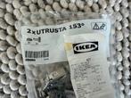 IKEA utrusta scharnieren 153 – nieuw in verpakking (set), Nieuw, Minder dan 25 cm, Grijs, Minder dan 100 cm