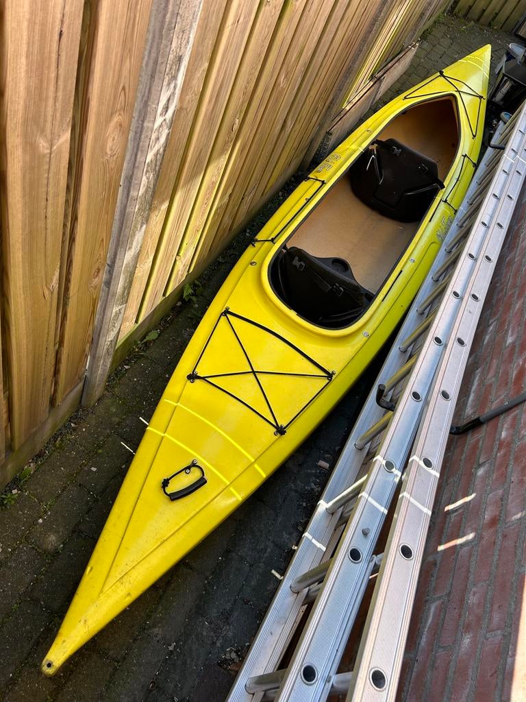 Old Town tweepersoons tandem kajak 480 met peddels, Ophalen, Gebruikt, 2-persoons