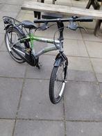 Kinderfiets 20 inch - Grijs/Groen, Ophalen of Verzenden, Gebruikt, 20 inch of meer, Onbekend