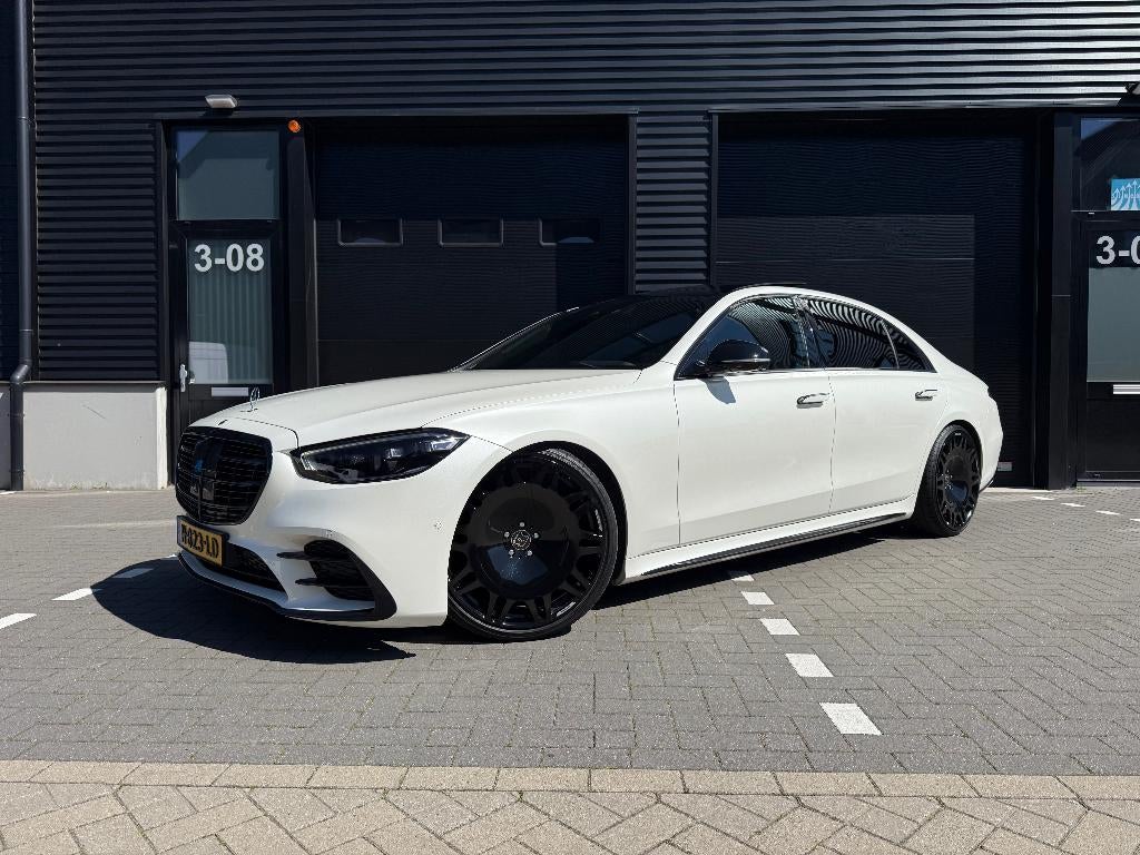 Mercedes-Benz S-Klasse 450 367pk 4MATIC full ops brabus, Auto's, Automaat, Vierwielaandrijving, Hybride Elektrisch/Benzine, Sedan