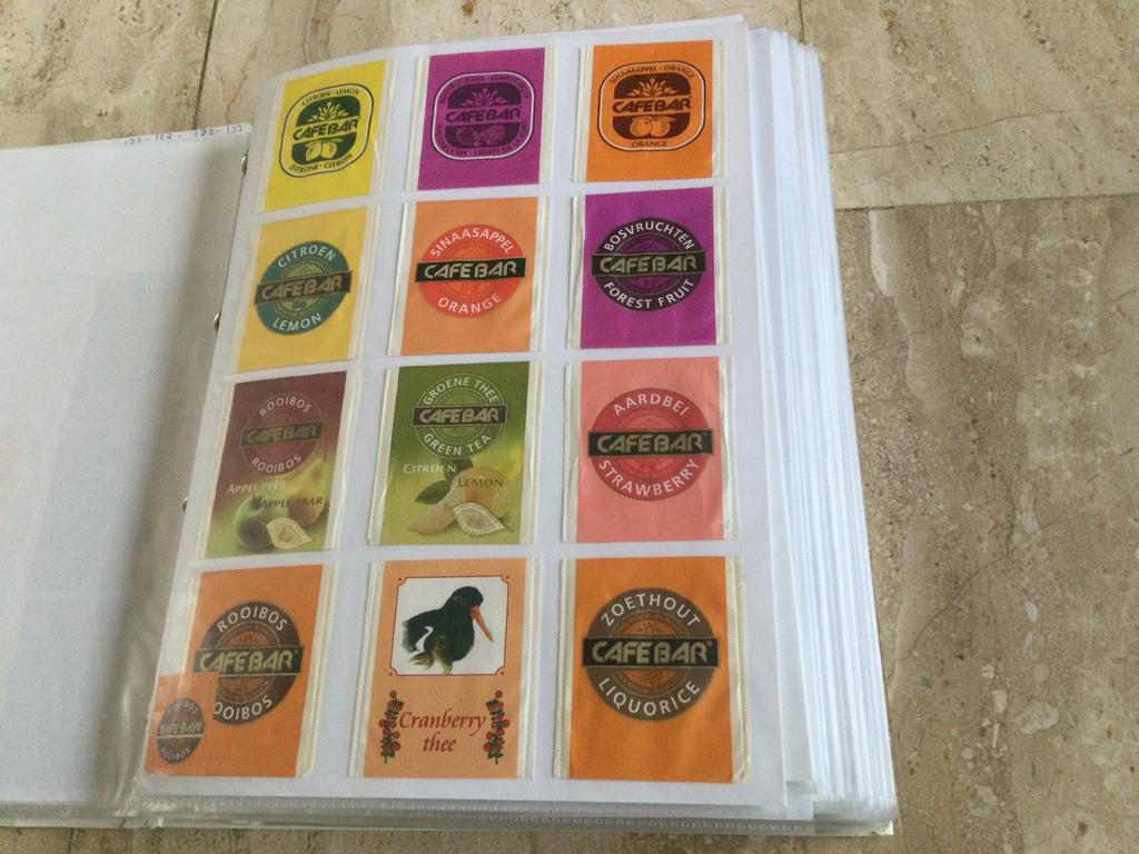 Theezakjes., Hobby en Vrije tijd, Theezakjes, Ophalen of Verzenden, Theezakje(s)